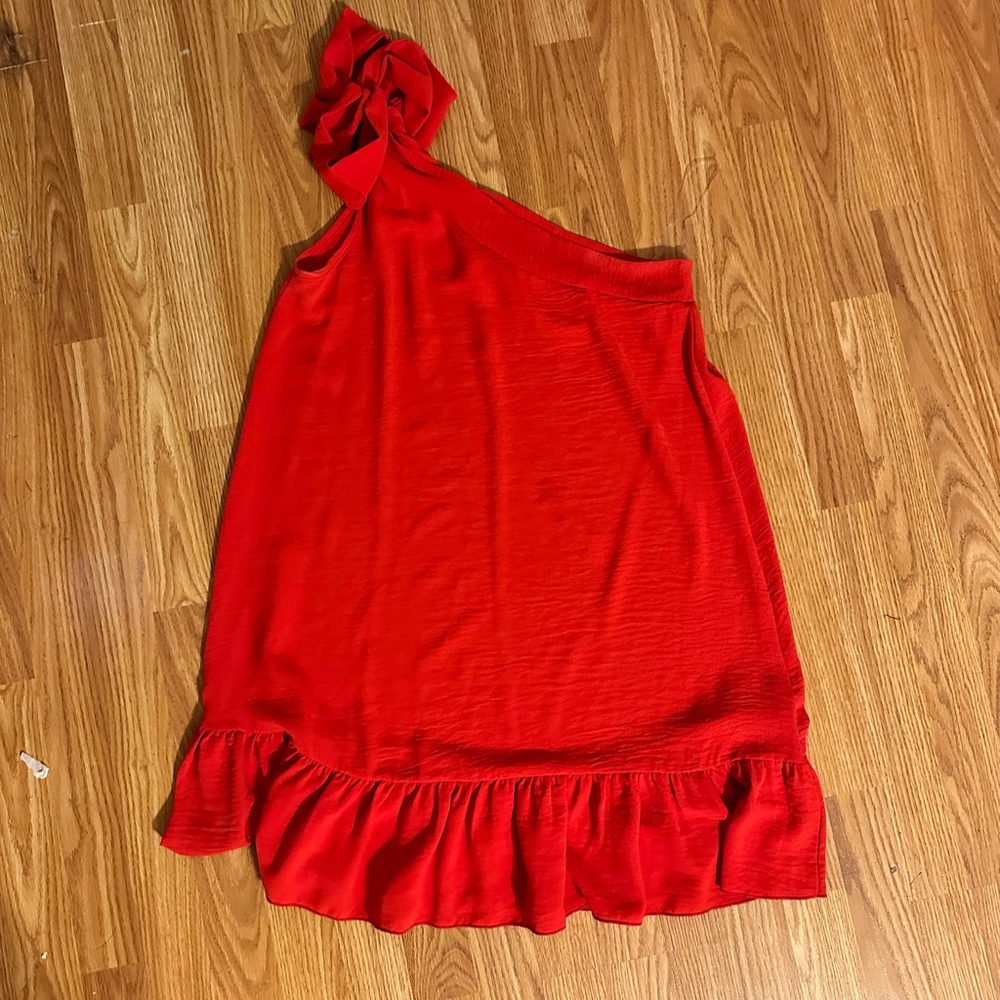 Boutique One Shoulder Dress